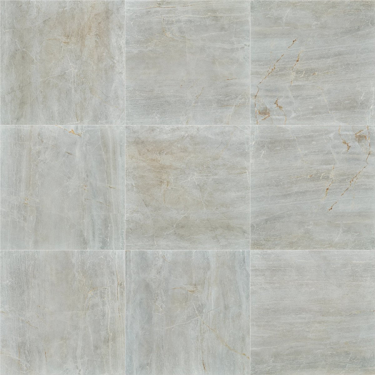 Shaw Trace Polished Porcelain Tile 24x24 Pearl