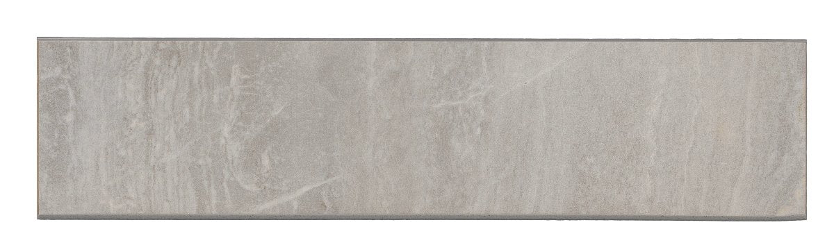 Shaw Trace Bullnose Polished Porcelain Tile Pearl