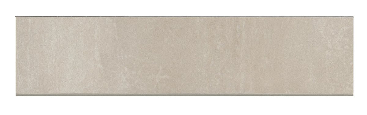 Shaw Trace Bullnose Polished Porcelain Tile Cream