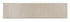 Shaw Trace Bullnose Polished Porcelain Tile Cream