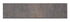 Shaw Trace Bullnose Polished Porcelain Tile Gunmetal