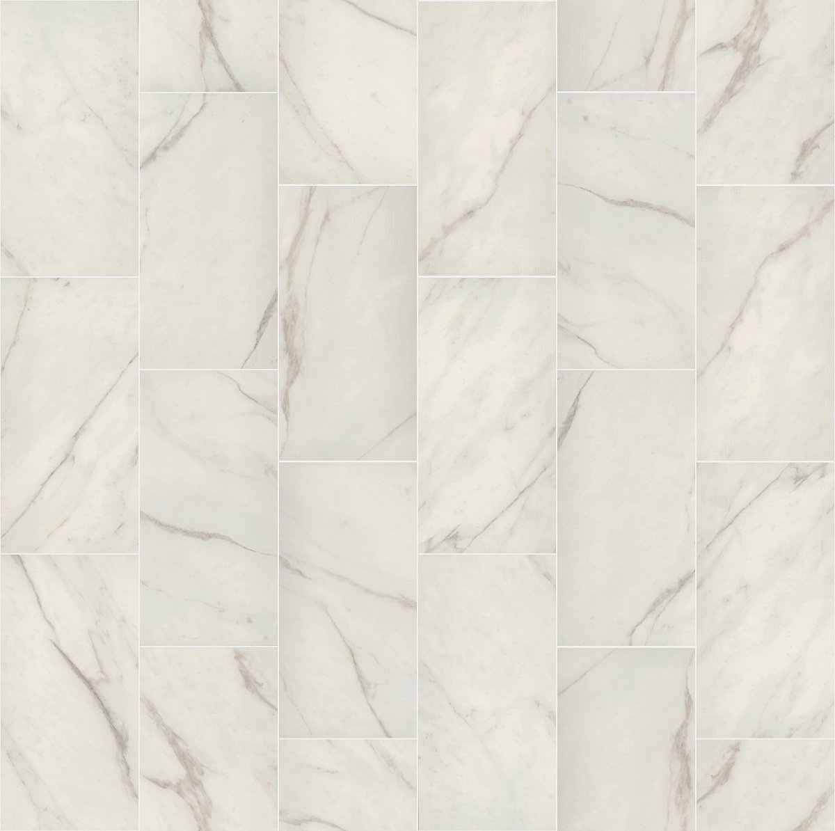 Shaw Serene Matte Porcelain Tile 12x24 Golden Calacata