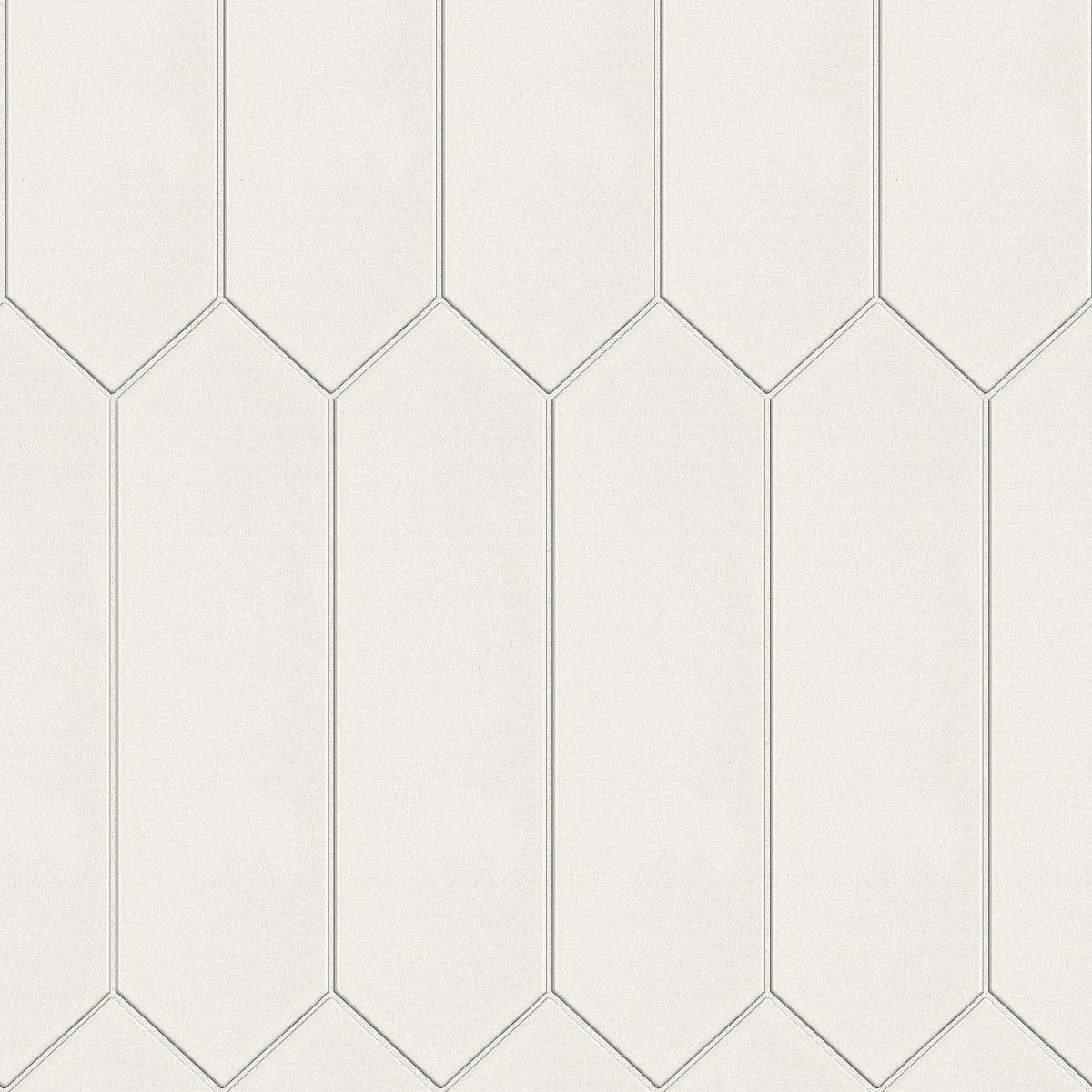 Shaw Cutlass Ceramic Tile 3x12 White Picket