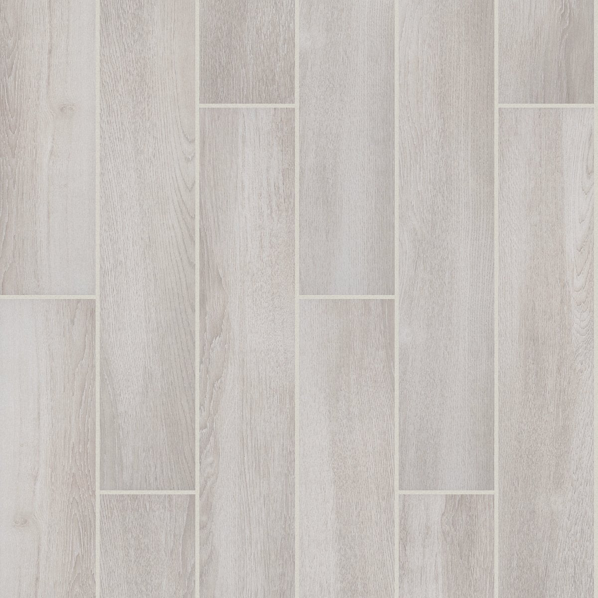 Shaw Euphoria Porcelain Tile 6x36 Whitewash
