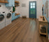 Shaw Floorte Pro Maltese Garnet Oak luxury vinyl plank in a room setting