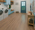 Shaw Floorte Pro Maltese Rattan Hickory luxury vinyl plank in a room setting