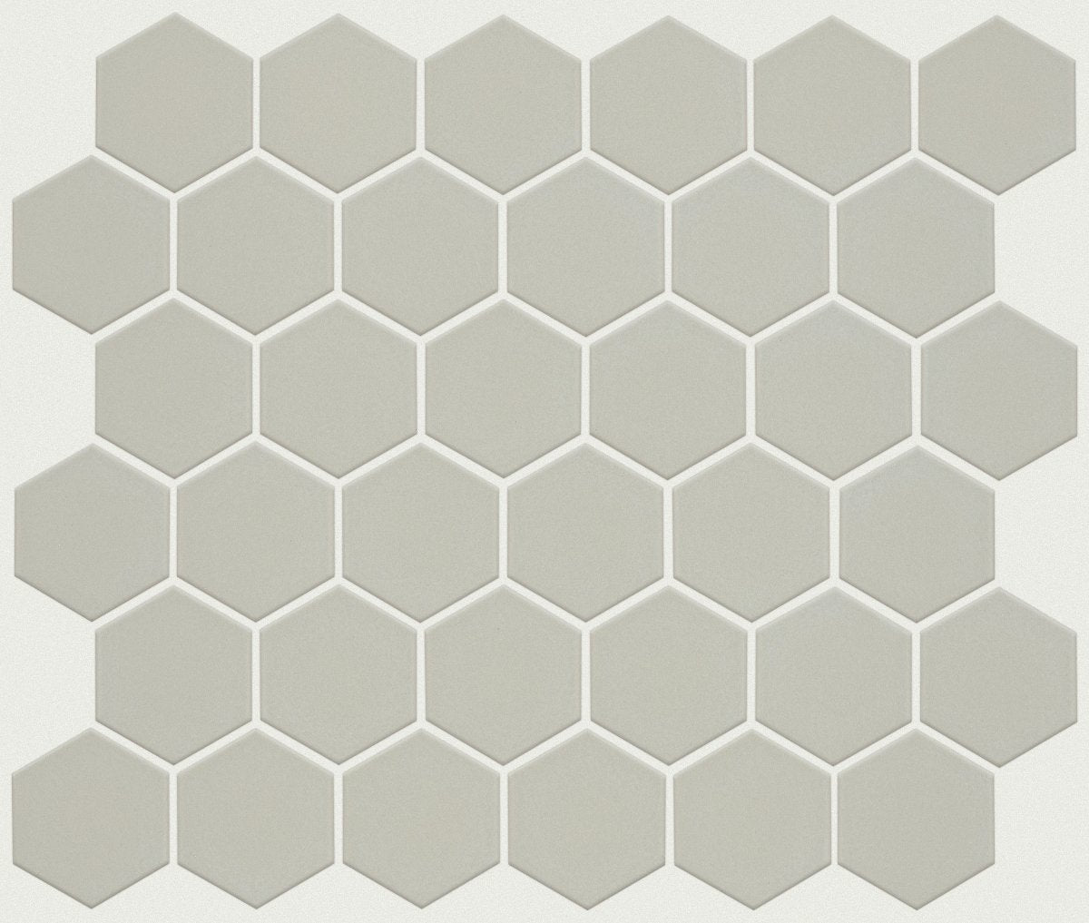 Shaw Grandeur 2" Hex Matte Mosaic Porcelain Tile Sage