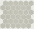 Shaw Grandeur 2" Hex Matte Mosaic Porcelain Tile Sage