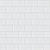 Shaw Grandeur Beveled Gloss Ceramic Tile 3x6 White
