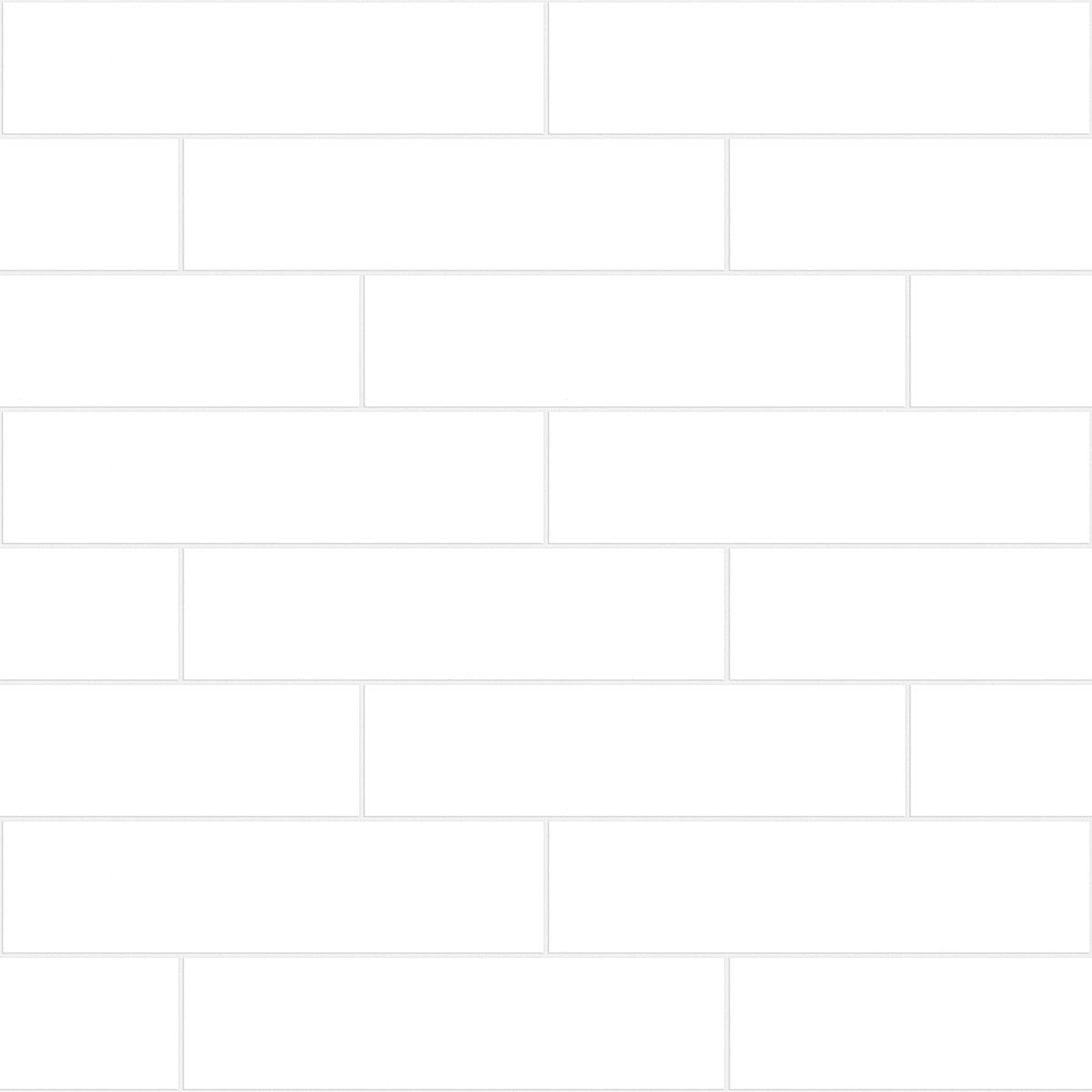 Shaw Grandeur Gloss Ceramic Tile 4x16 White