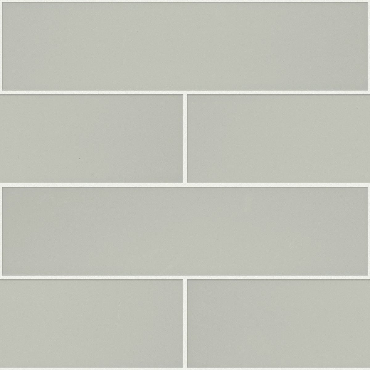 Shaw Grandeur Gloss Ceramic Tile 4x16 Sage