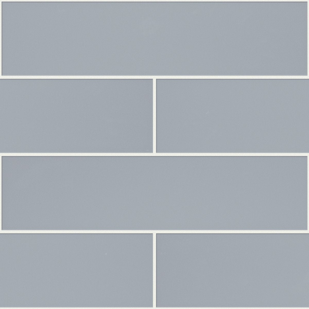 Shaw Grandeur Gloss Ceramic Tile 4x16 Glacier