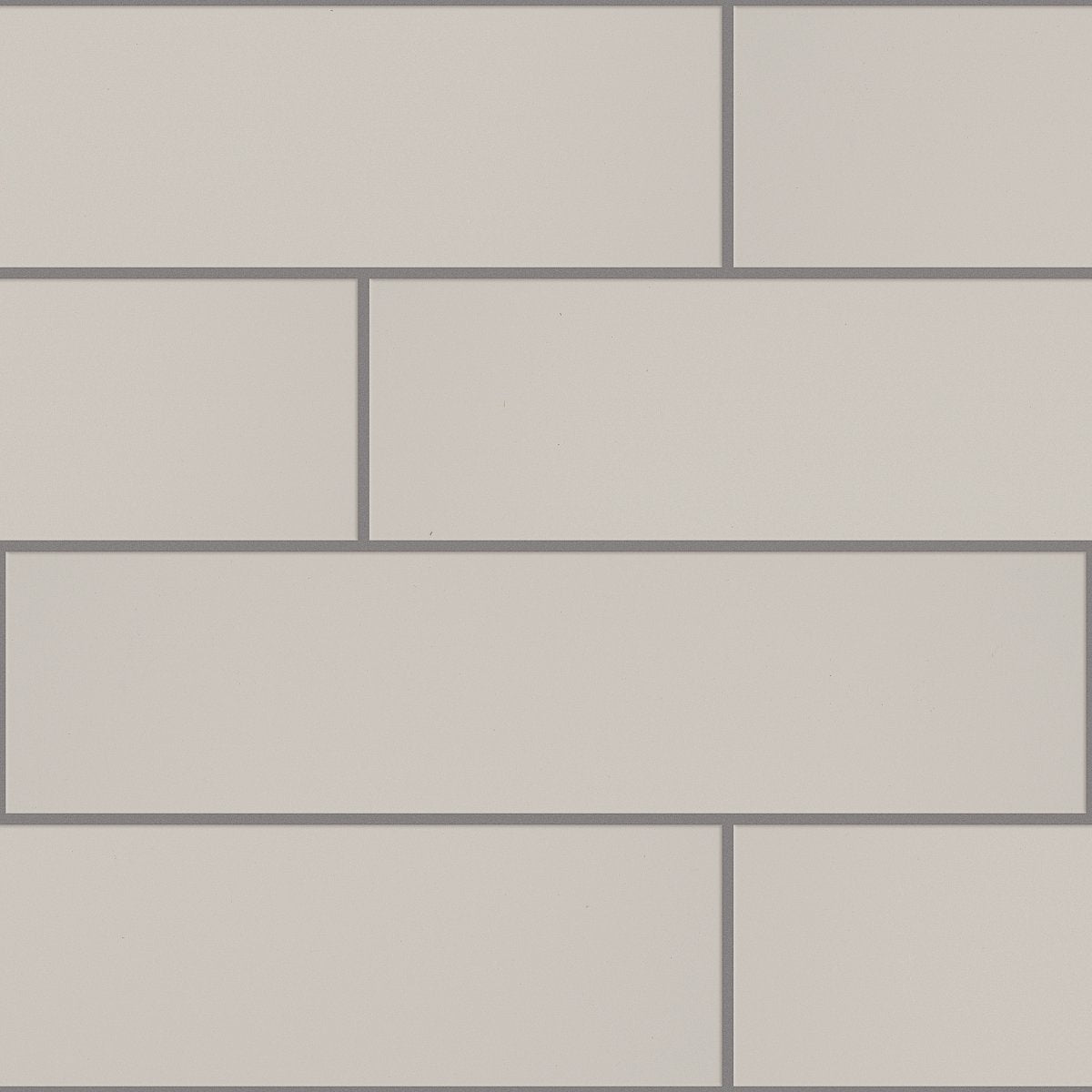 Shaw Grandeur Gloss Ceramic Tile 4x16 Warm Grey