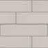 Shaw Grandeur Gloss Ceramic Tile 4x16 Warm Grey