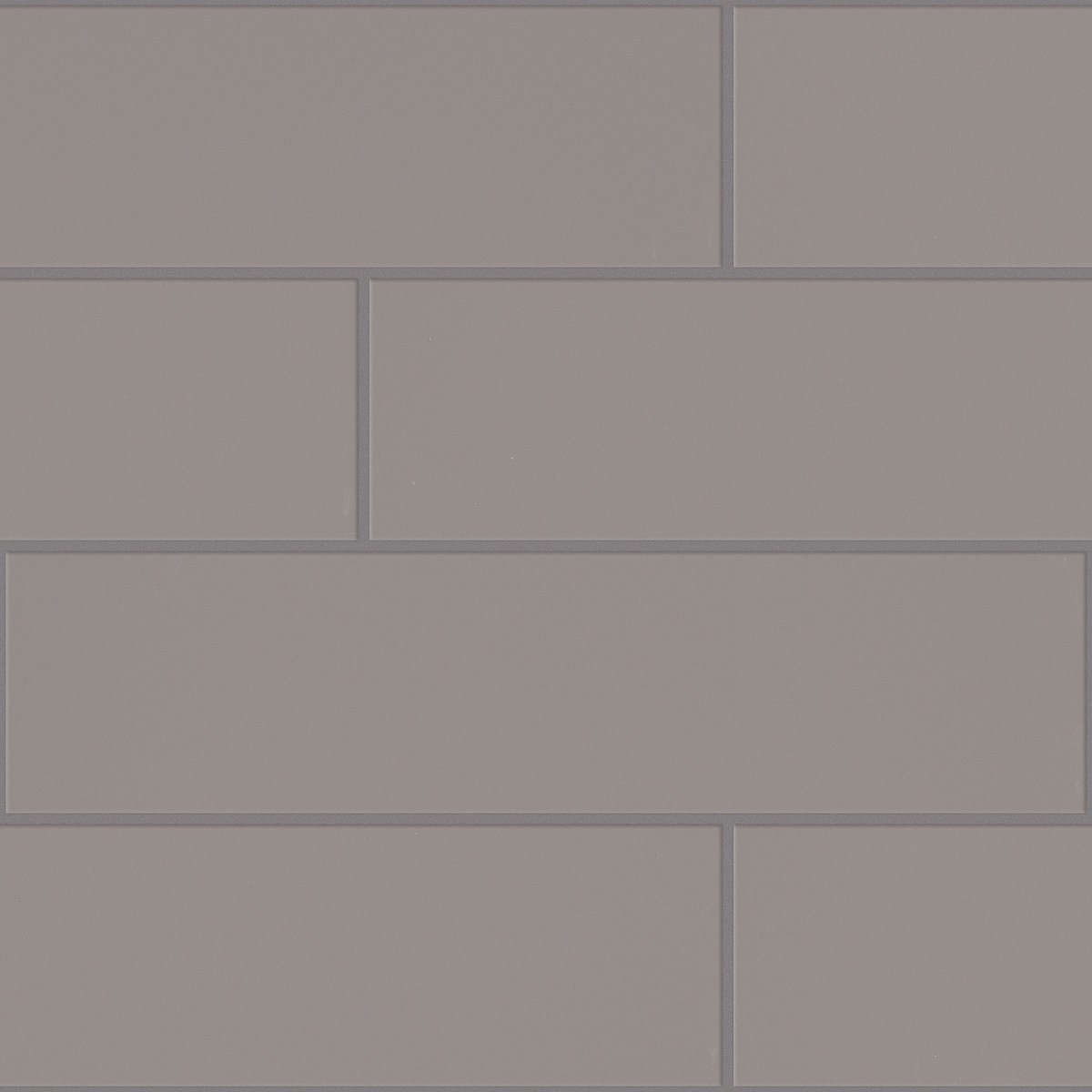 Shaw Grandeur Gloss Ceramic Tile 4x16 Taupe
