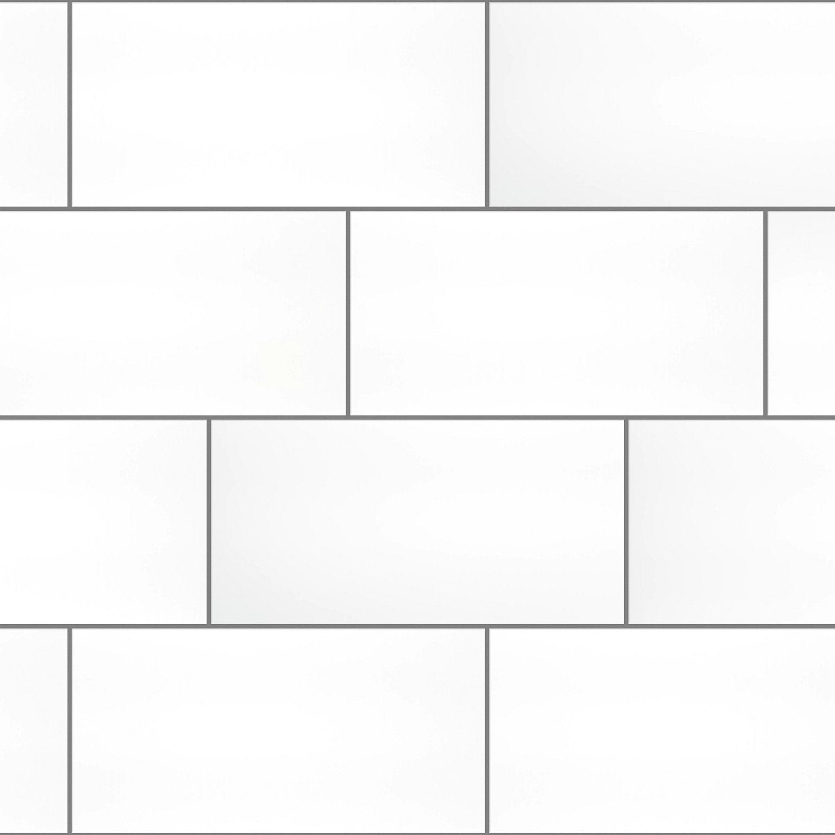 Shaw Grandeur Gloss Ceramic Tile 8x16 White