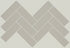 Shaw Grandeur Herringbone Matte Porcelain Tile Sage