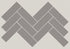 Shaw Grandeur Herringbone Matte Porcelain Tile Taupe