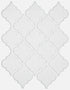 Shaw Grandeur Lantern Gloss Porcelain Tile White