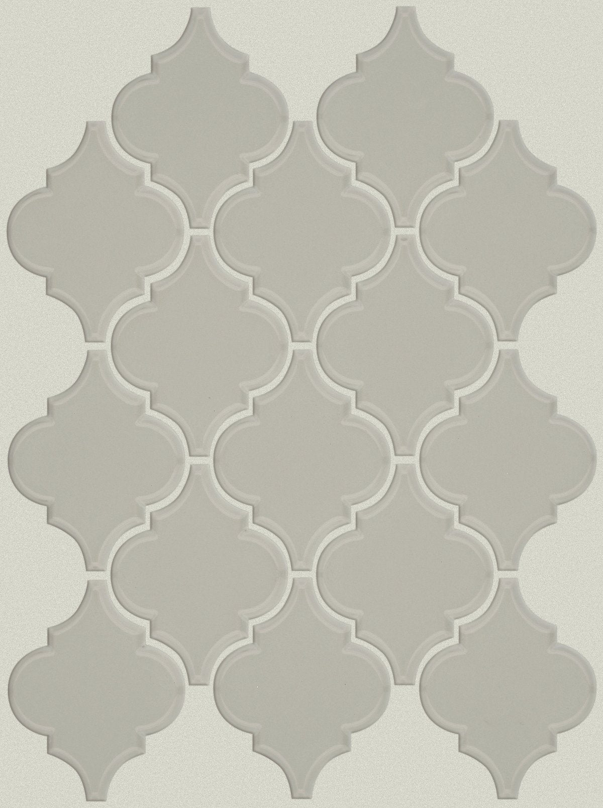 Shaw Grandeur Lantern Gloss Porcelain Tile Sage