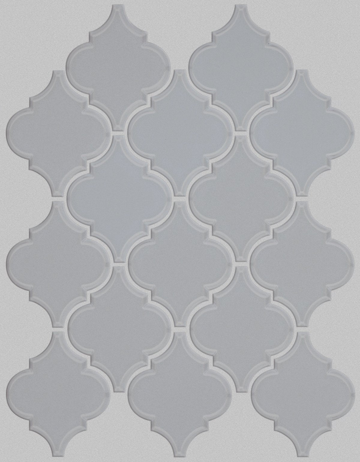 Shaw Grandeur Lantern Gloss Porcelain Tile Glacier