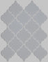 Shaw Grandeur Lantern Gloss Porcelain Tile Glacier