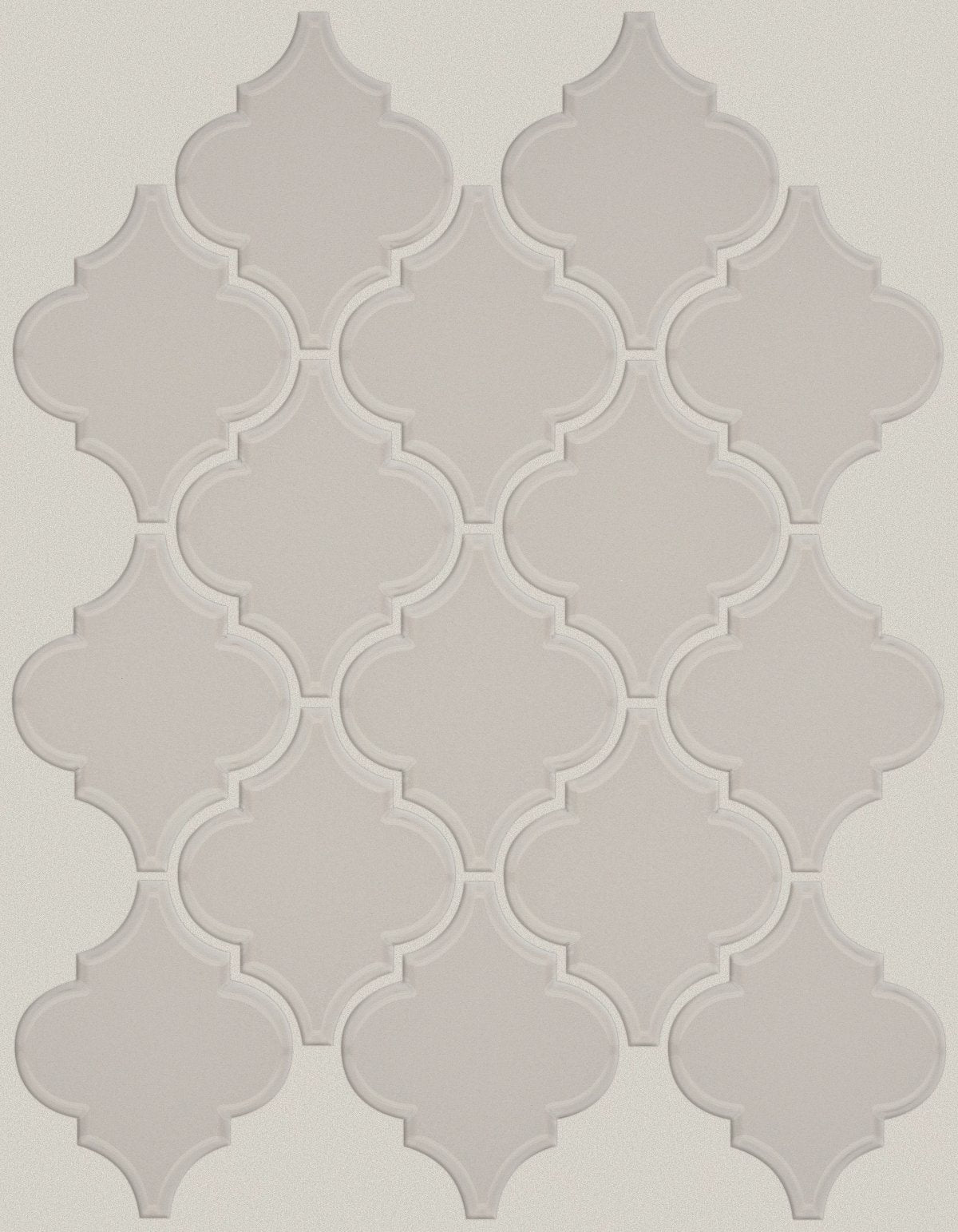 Shaw Grandeur Lantern Gloss Porcelain Tile Warm Grey