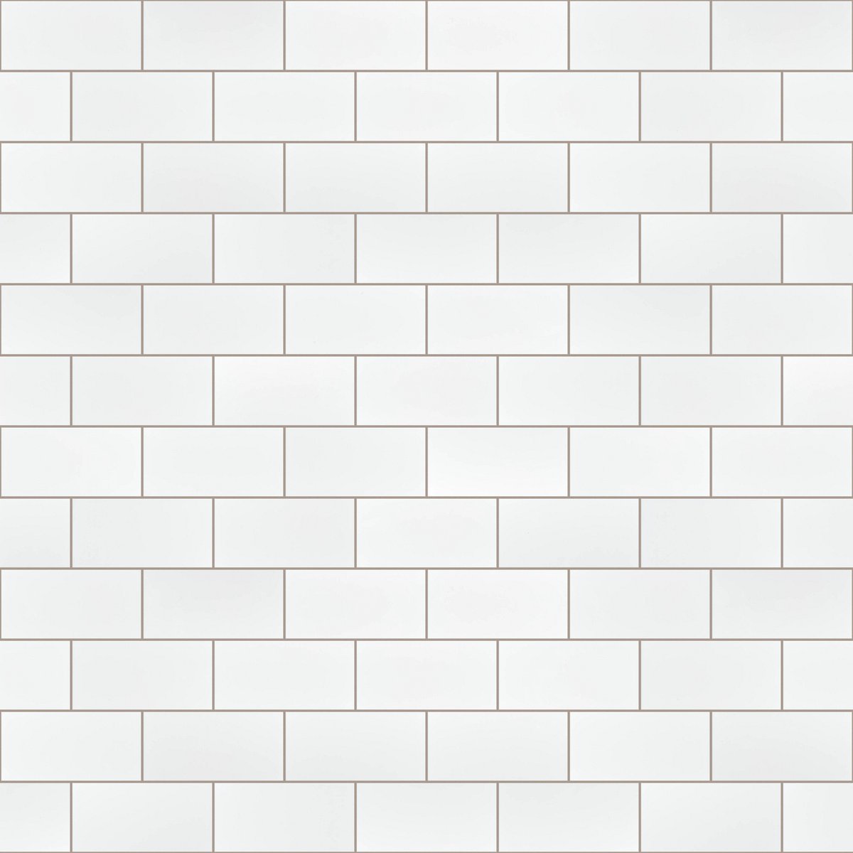 Shaw Grandeur Matte Ceramic Tile 3x6 White