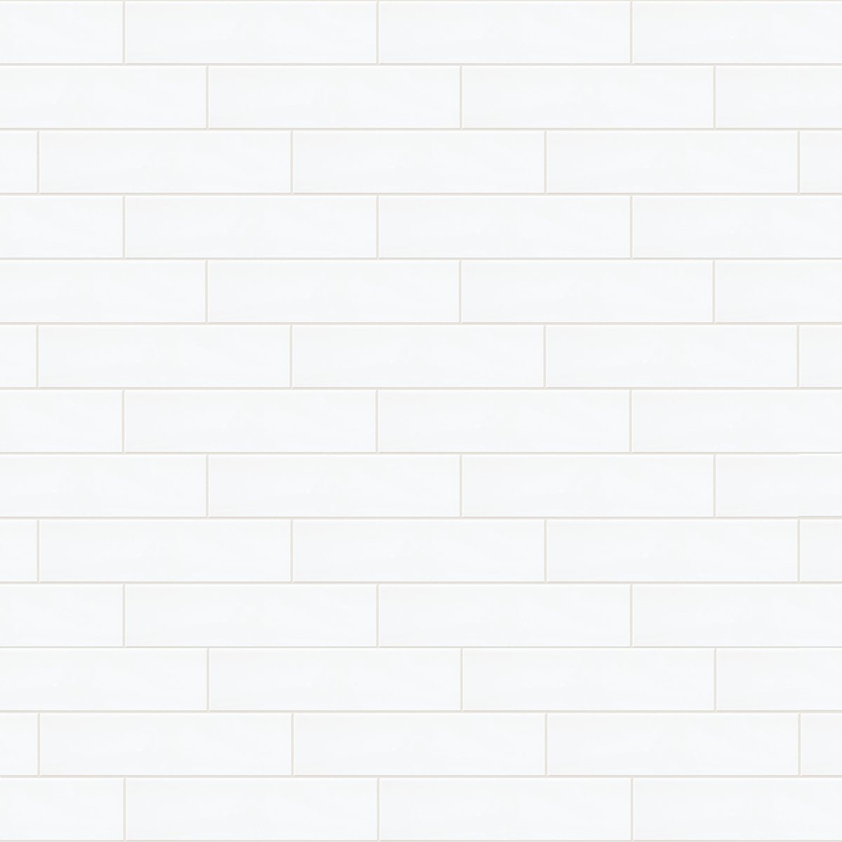 Shaw Grandeur Matte Ceramic Tile 4x16 White