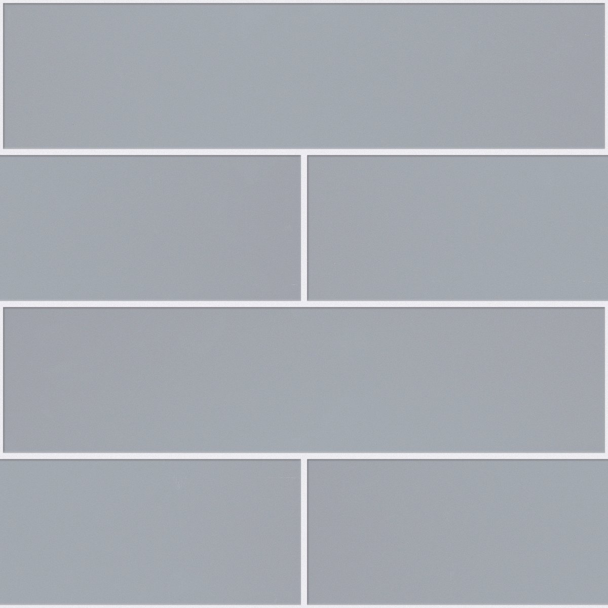 Shaw Grandeur Matte Ceramic Tile 4x16 Glacier