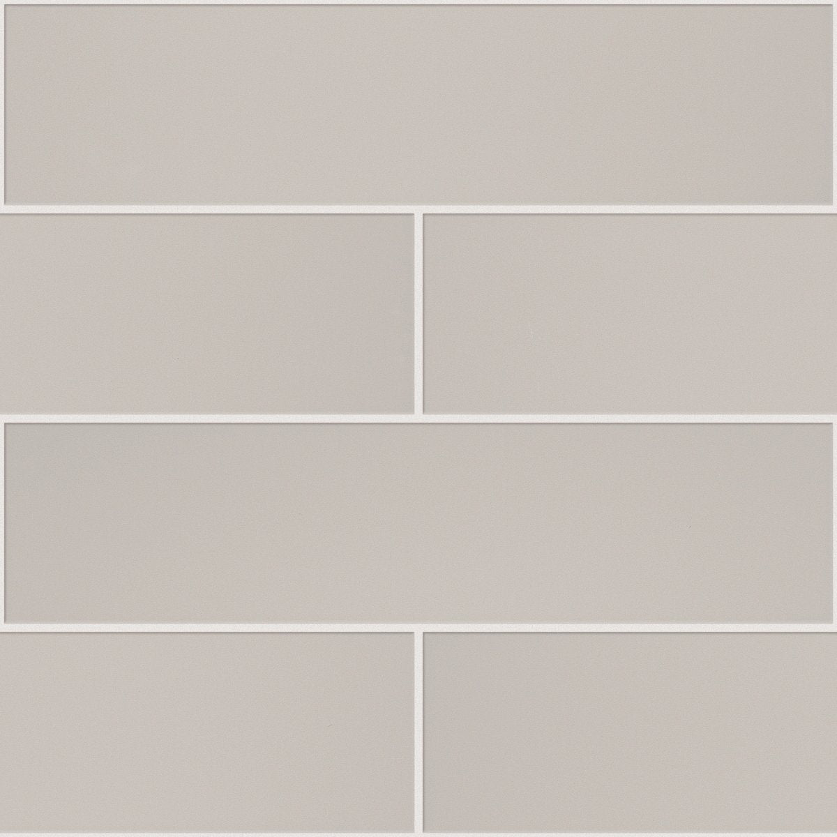 Shaw Grandeur Matte Ceramic Tile 4x16 Warm Grey