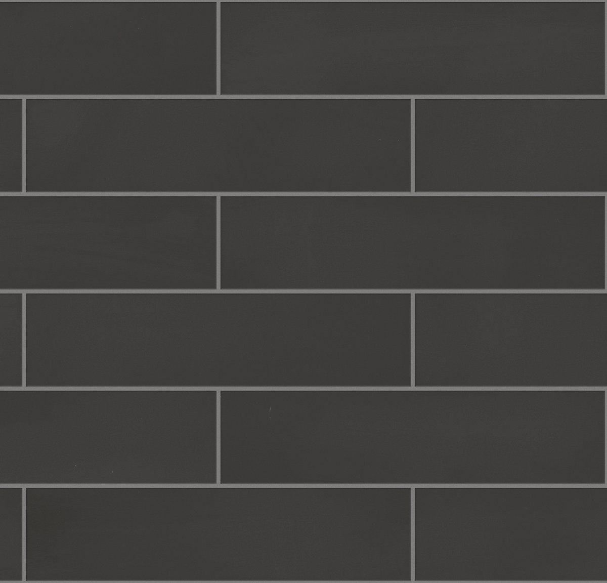 Shaw Grandeur Matte Ceramic Tile 4x16 Carbon