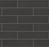 Shaw Grandeur Matte Ceramic Tile 4x16 Carbon