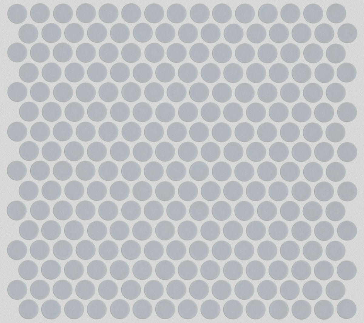 Shaw Grandeur Penny Matte Porcelain Tile Glacier