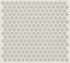 Shaw Grandeur Penny Matte Porcelain Tile Warm Grey