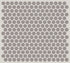 Shaw Grandeur Penny Matte Porcelain Tile Taupe