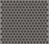 Shaw Grandeur Penny Matte Porcelain Tile Carbon