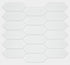 Shaw Grandeur Picket Gloss Porcelain Tile White
