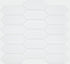 Shaw Grandeur Picket Matte Porcelain Tile White