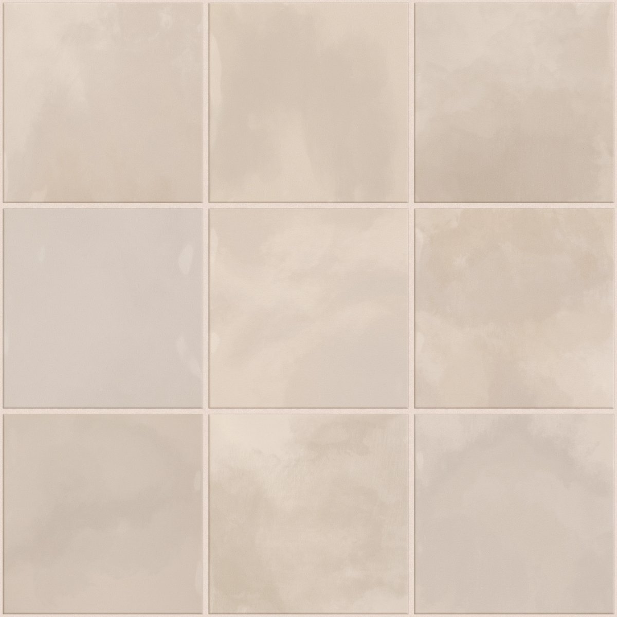Shaw Eventide Gloss Ceramic Tile 6x6 Callisto