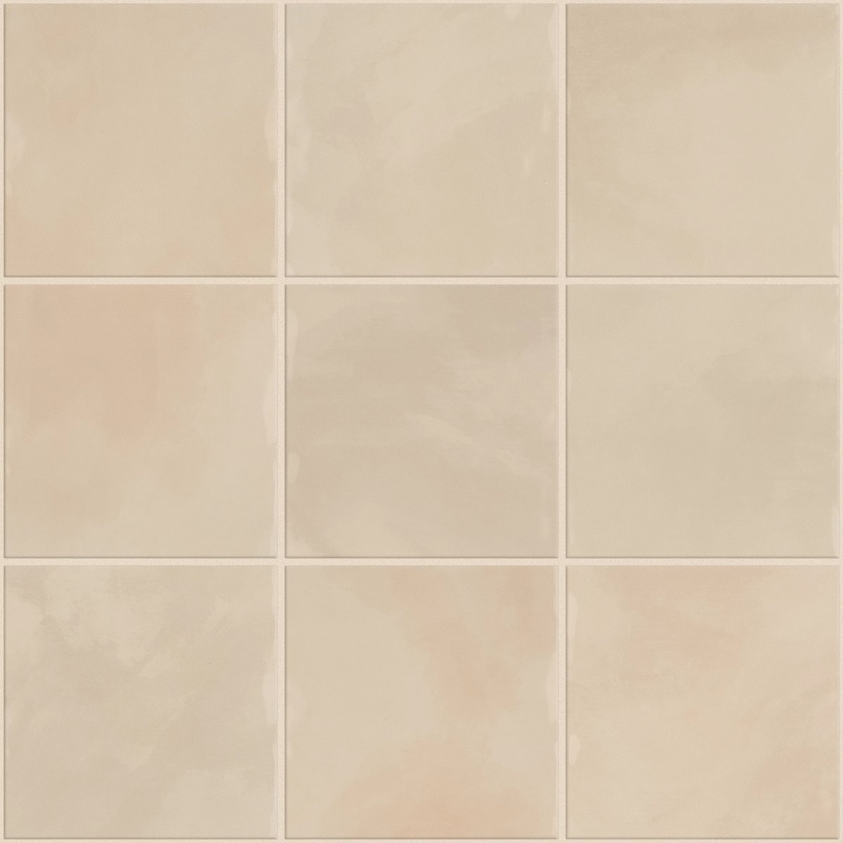 Shaw Eventide Gloss Ceramic Tile 6x6 Sublime