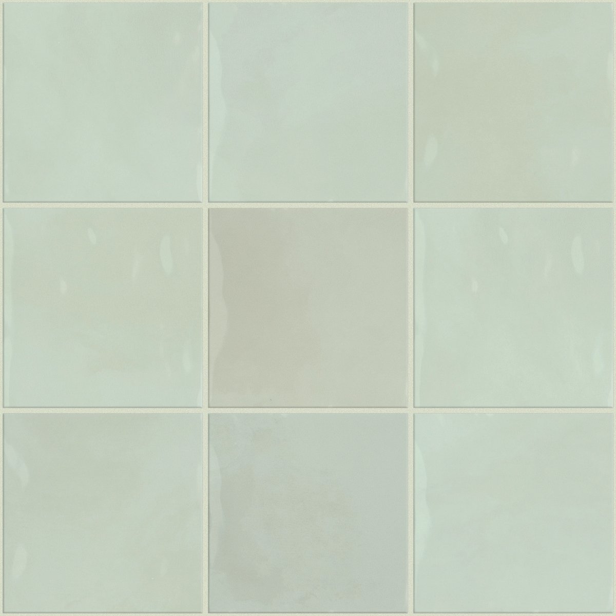 Shaw Eventide Gloss Ceramic Tile 6x6 Mesmeric