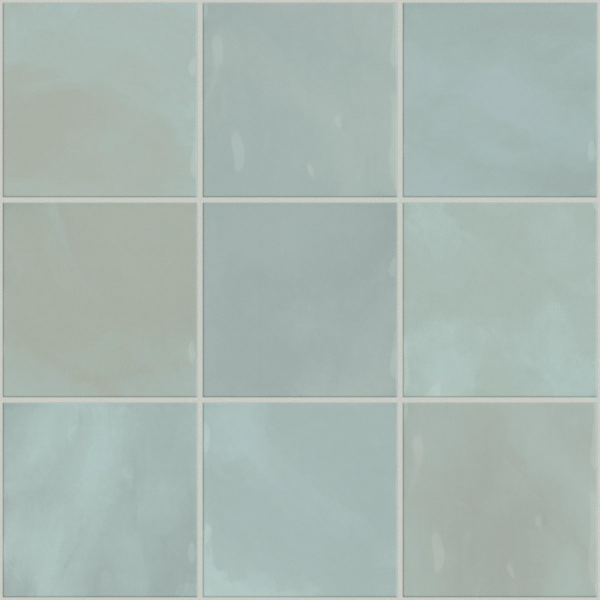 Shaw Eventide Gloss Ceramic Tile 6x6 Awaken