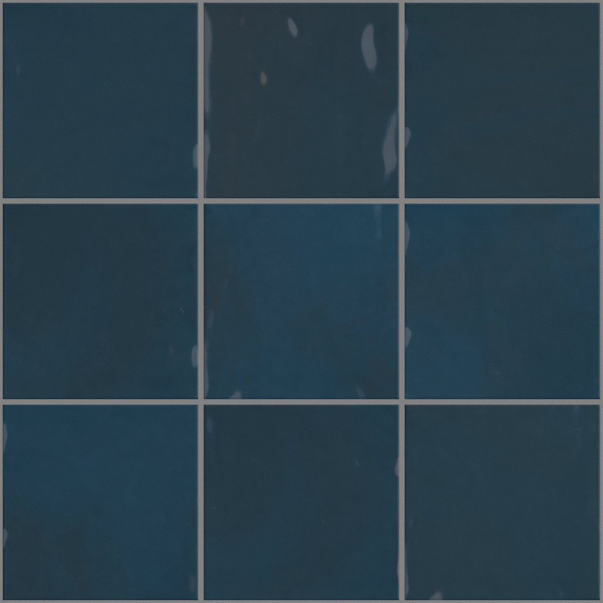 Shaw Eventide Gloss Ceramic Tile 6x6 Tempest