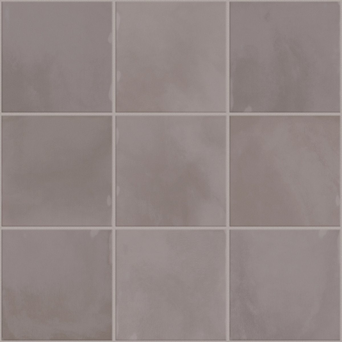 Shaw Eventide Gloss Ceramic Tile 6x6 Eminent