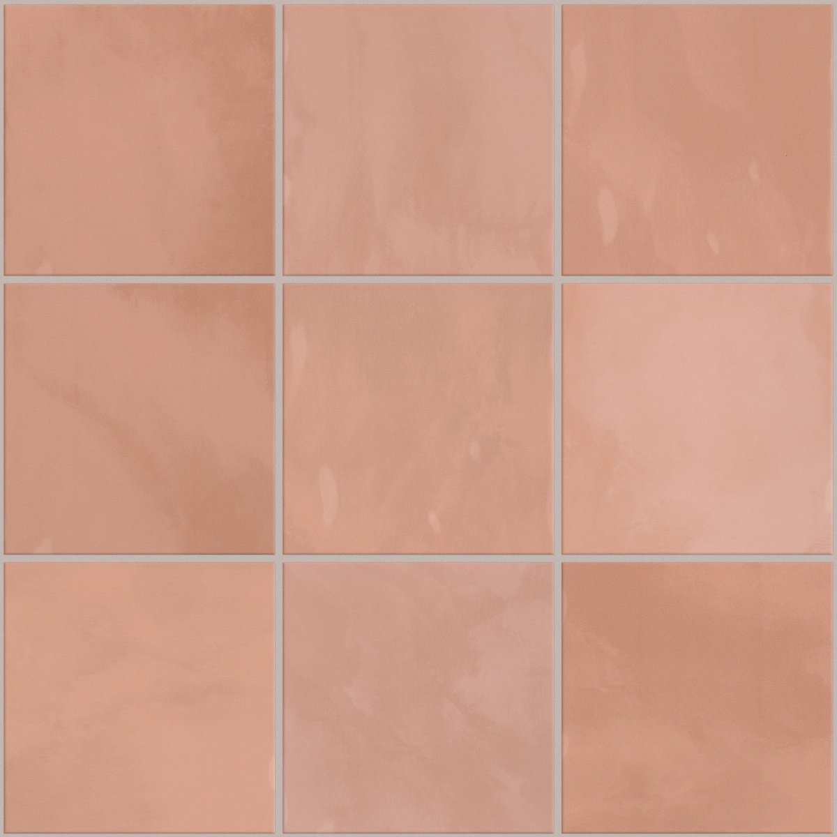 Shaw Eventide Gloss Ceramic Tile 6x6 Kindle