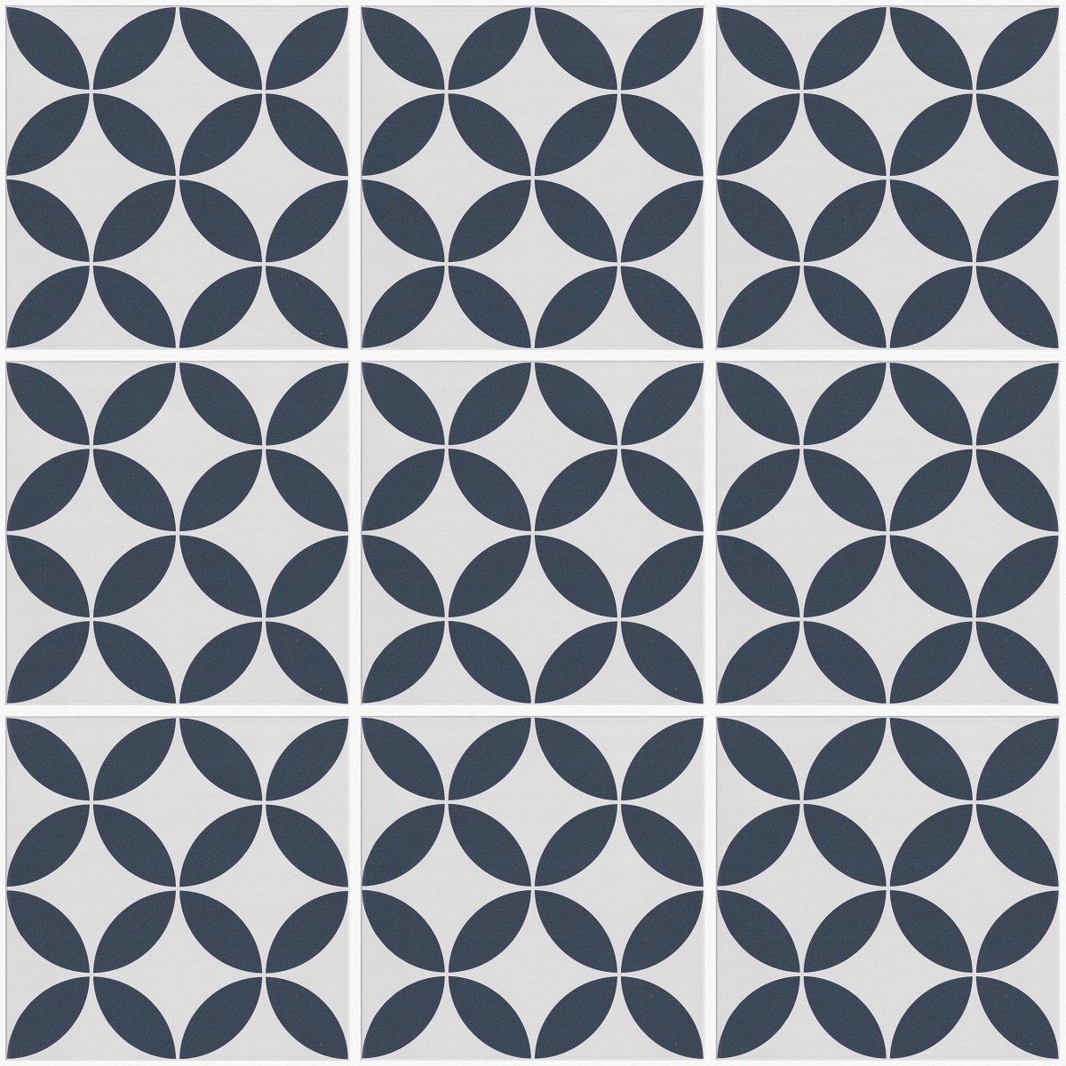 Shaw Endless Porcelain Tile 8x8 Sapphire