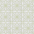 Shaw Cosmos Porcelain Tile 8x8 Peridot