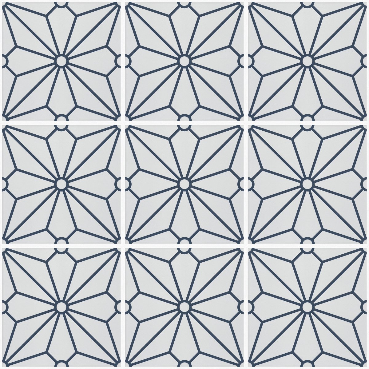 Shaw Cosmos Porcelain Tile 8x8 Aegean