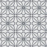 Shaw Cosmos Porcelain Tile 8x8 Nightfall